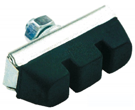 Fékpofa Saccon PY102 40mm párban anyás, city, patkófékhez (túra) acél felnihez 525140229_AFFB